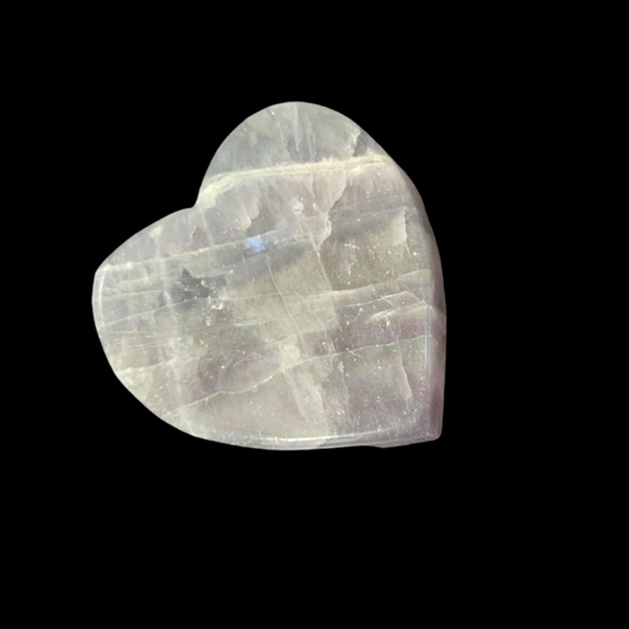 Fluorite Heart Dish - Picture 5 of 7
